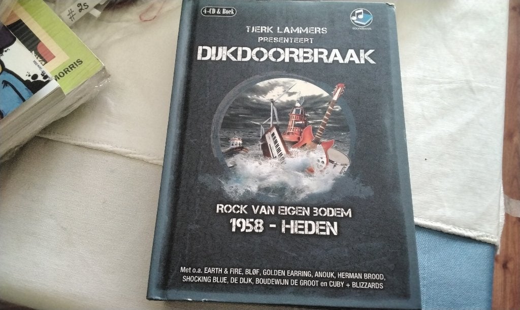 Herman Brood Golden Earring Q65 Normaal ROCK NEDERBEAT CD's, Ophalen of Verzenden, Zo goed als nieuw, Overige genres, Boxset