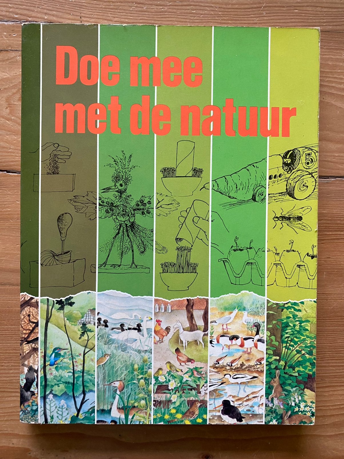 Doe mee met de natuur, Boeken, Kinderboeken | Kleuters, Ophalen of Verzenden, Gelezen, Non-fictie