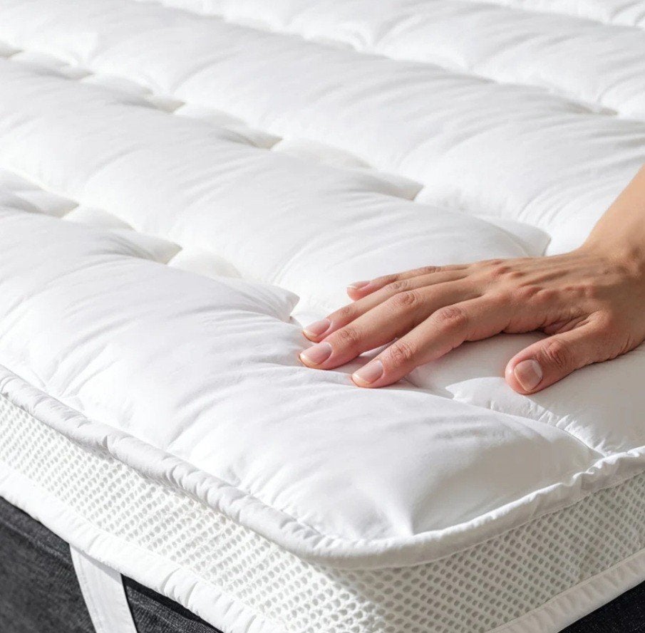 Gezocht: Topper 160x200 cm (gratis/voordelig), Gebruikt, Tweepersoons, Ophalen of Verzenden, Matras