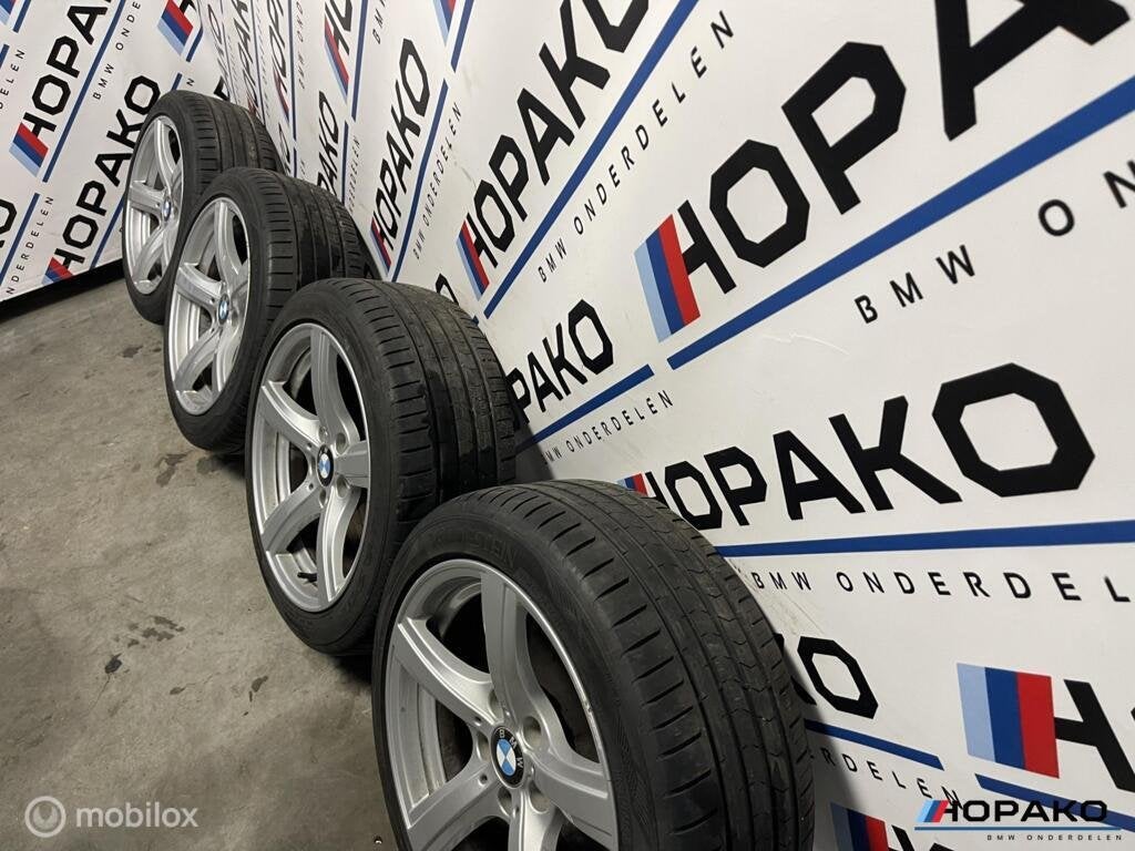 Lichtmetalen velgen set | BMW 1 / 3 serie 17 inch, Auto-onderdelen, Banden en Velgen, Gebruikt, Velg(en), Einsteinlaan 5 rijswijk