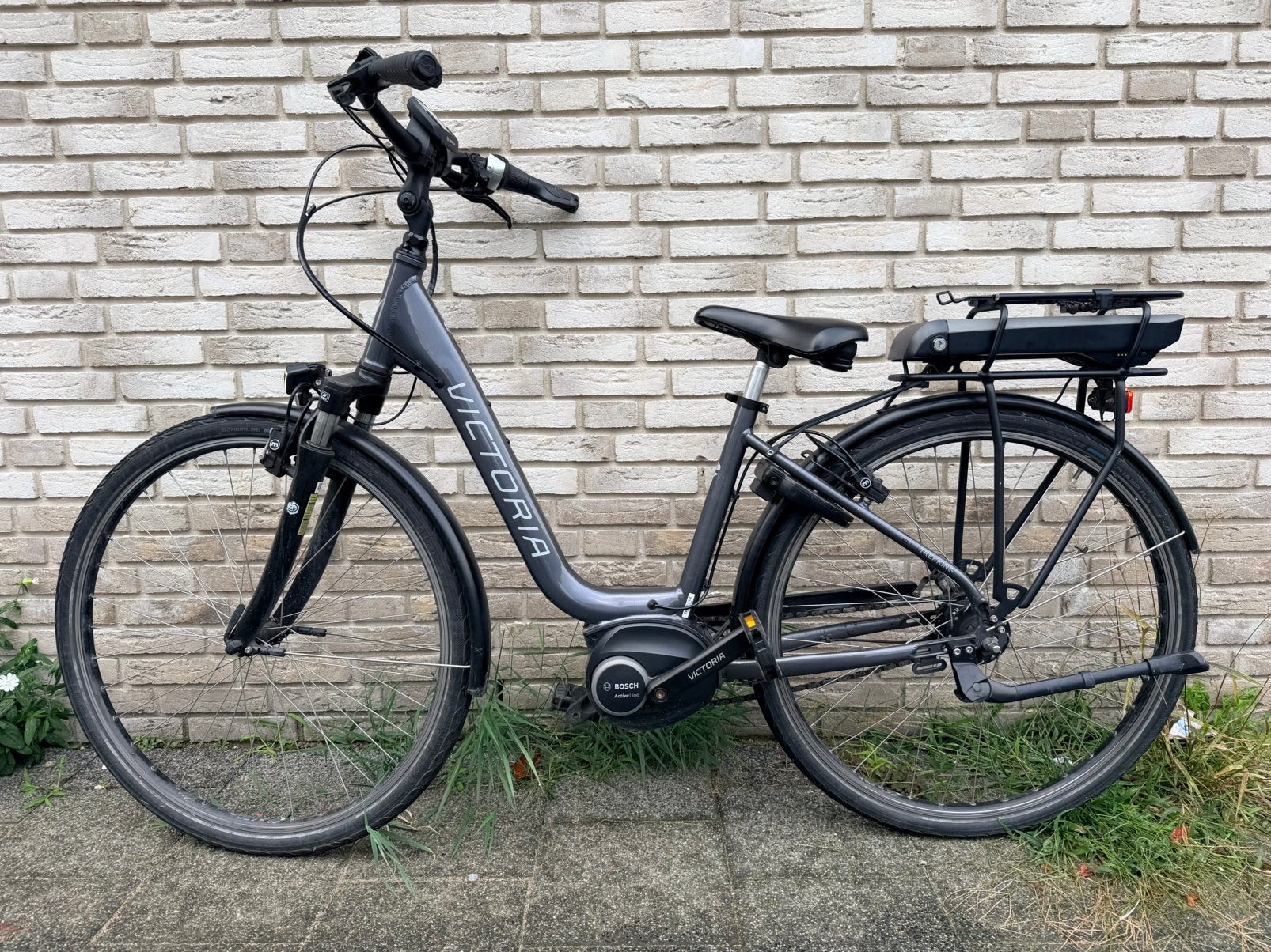 Victoria bosch active line middenmotor, Minder dan 47 cm, Ophalen, Zo goed als nieuw, Overige merken