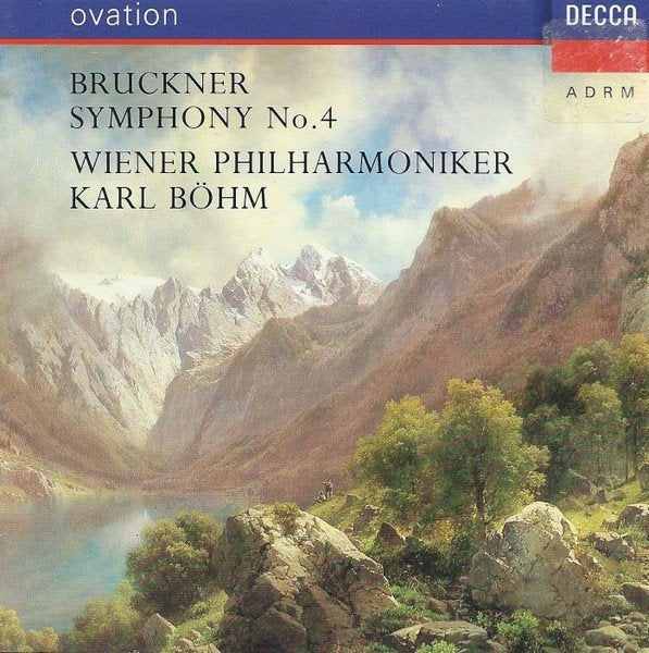 Bruckner, Wiener Philharmoniker, Karl Böhm – Symphony No. 4, Gebruikt, Ophalen of Verzenden, Romantiek, Orkest of Ballet