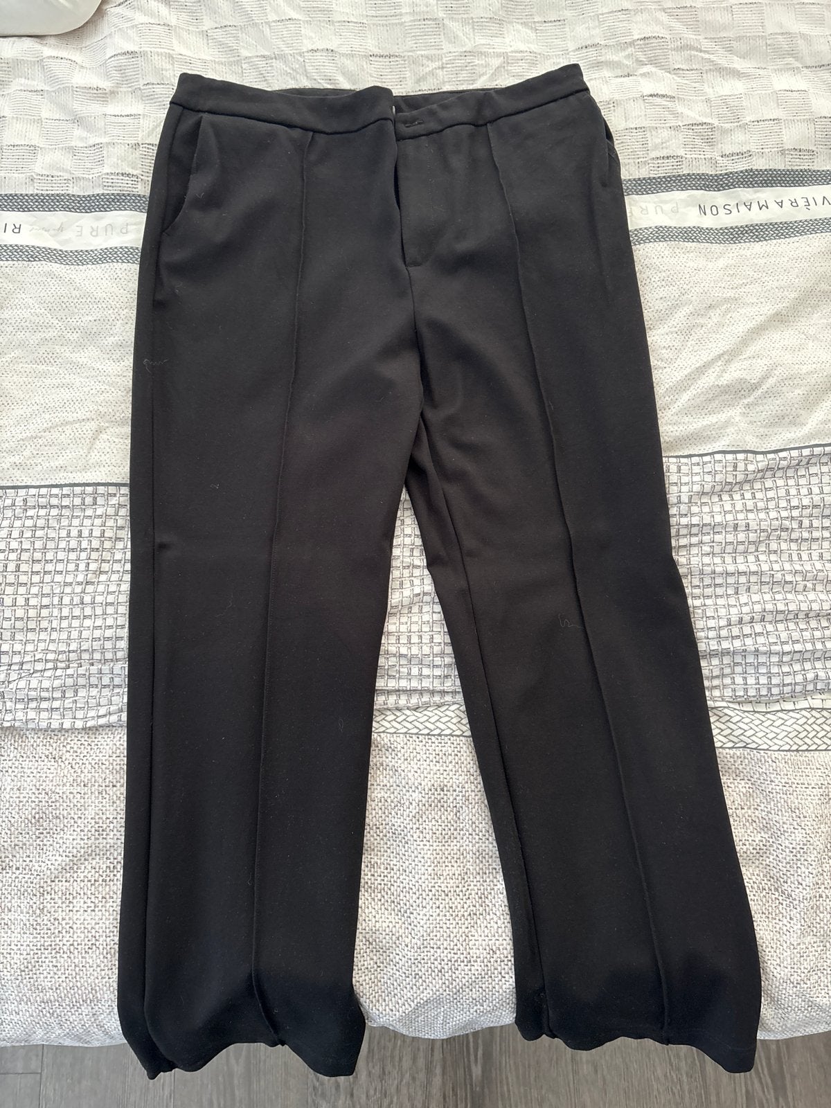 Zwarte pantalon van Norah, maat 46, Zwart, Maat 46/48 (XL) of groter, Ophalen of Verzenden, Zo goed als nieuw