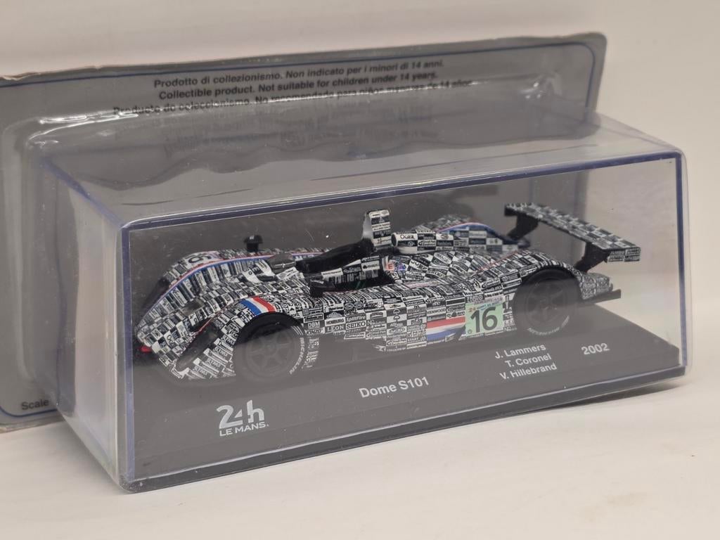 Dome S101 24h Le Mans 1:43, Hobby en Vrije tijd, Modelauto's | 1:43, Overige merken, Auto, Nieuw, Ophalen of Verzenden