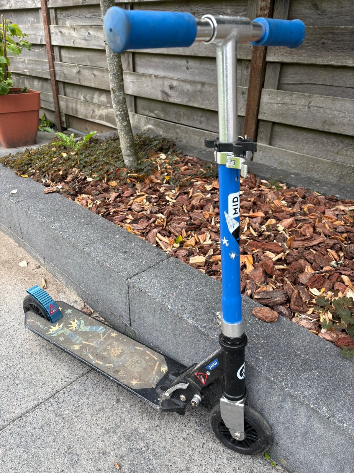 Step Oxelo, Fietsen en Brommers, Steps, Ophalen, Gebruikt, Gewone step