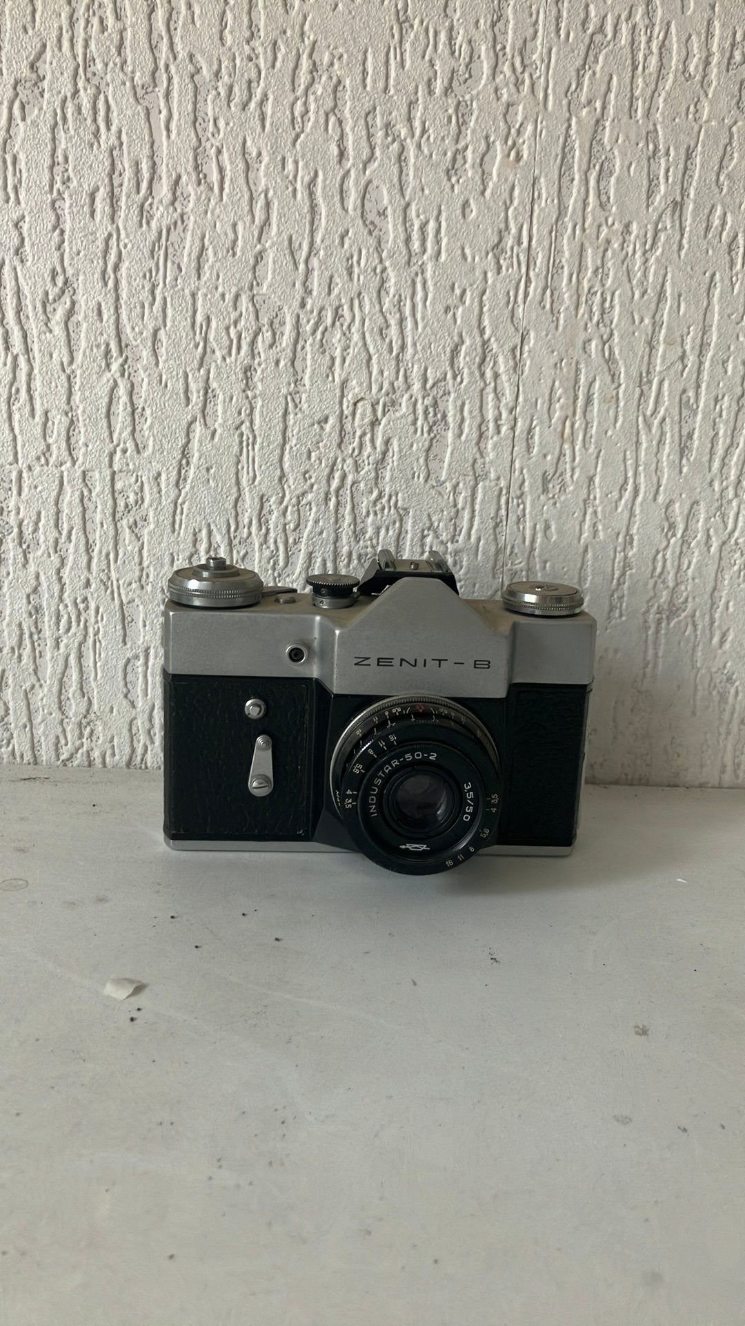 klassieke Zenit-B Sovjet-spiegelreflexcamera, Audio, Tv en Foto, Ophalen of Verzenden, Zo goed als nieuw, Spiegelreflex, Overige Merken