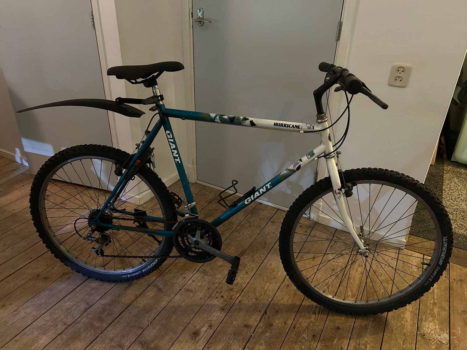 Giant Hurricane Mountainbike - Vintage MTB - 26 inch, Fietsen en Brommers, Fietsen | Mountainbikes en ATB, Ophalen, Gebruikt, Giant