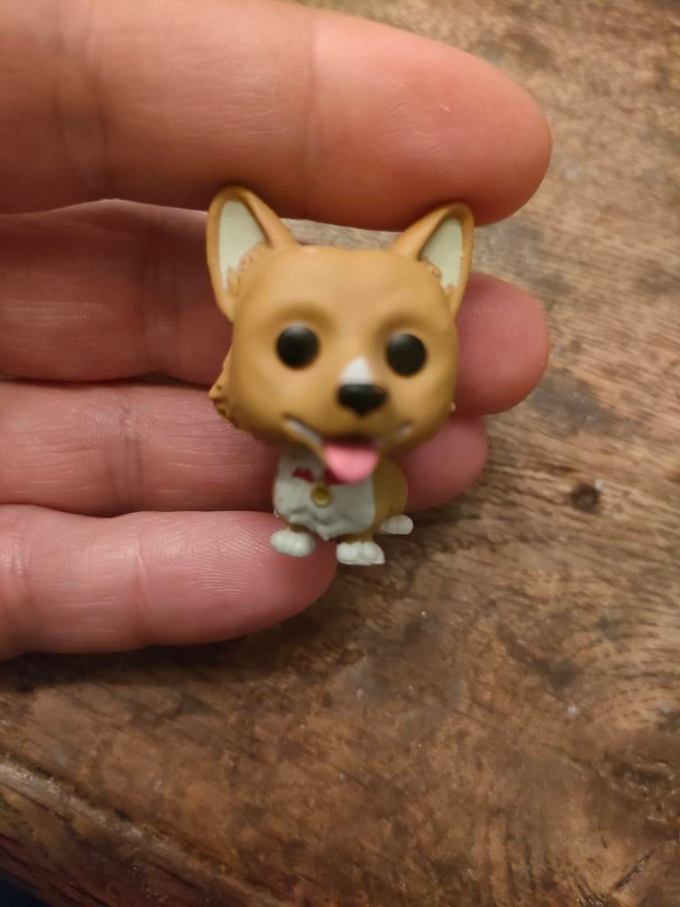 Funko pop #84 Cowboy Bebop Ein, Ophalen of Verzenden, Gebruikt