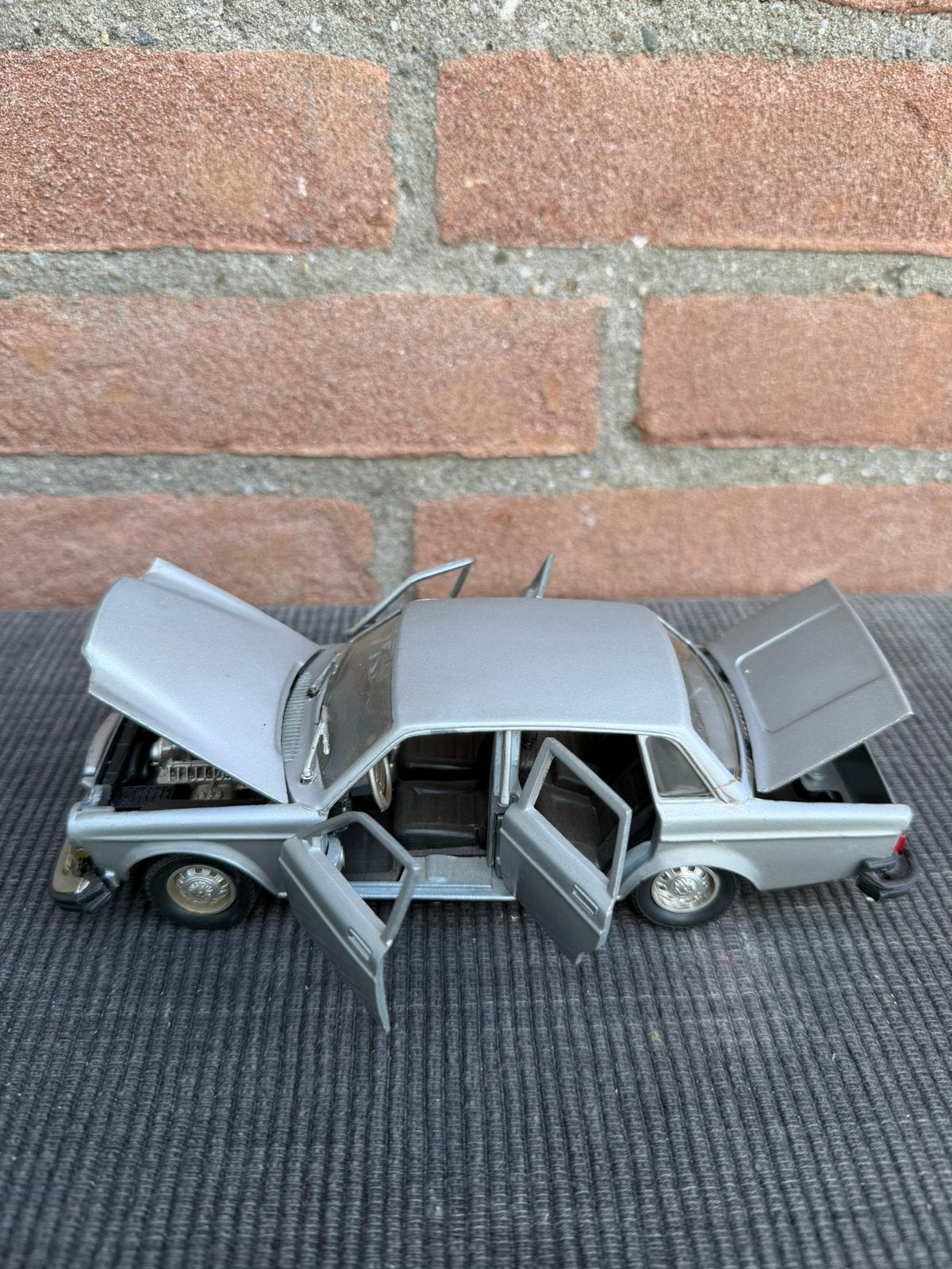 1:25 Polistil S:20 Volvo 164-E, Ophalen of Verzenden, Gebruikt, Auto, Overige merken