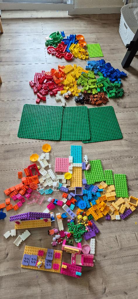 LEGO DUPLO Hubelino Bricks, Ophalen of Verzenden, Gebruikt, Duplo