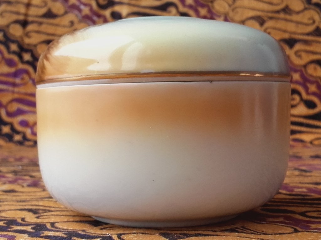 Originele oude Noritake speldenpot uit Japan 8 cm., Ophalen of Verzenden
