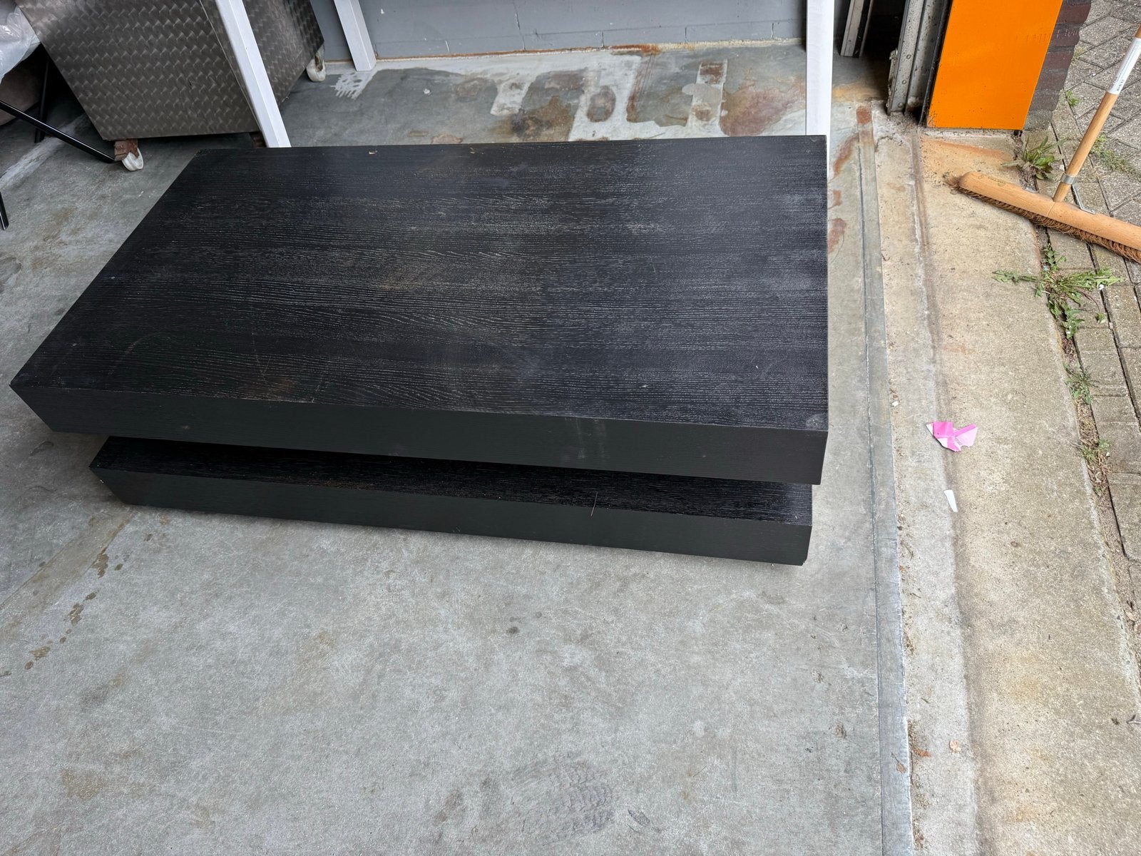 Richmond salontafel opknapper, Huis en Inrichting, Tafels | Salontafels, Ophalen, Gebruikt, 50 tot 100 cm, 150 tot 200 cm