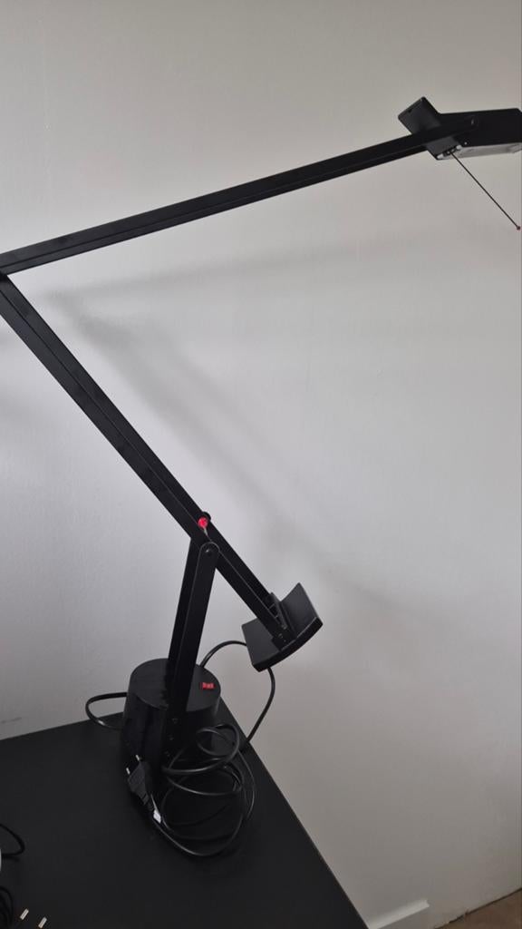 Artemide Tizio lamp, Ophalen of Verzenden, Zo goed als nieuw, Metaal, 100 tot 150 cm