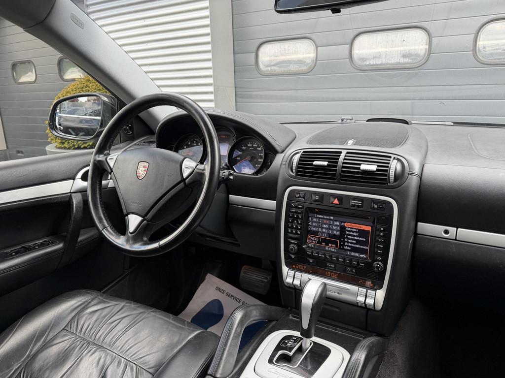 Porsche Cayenne 3.2 | Panoramadak | Xenon | Trekhaak | Clima, Automaat, Cayenne, Gebruikt, Zwart