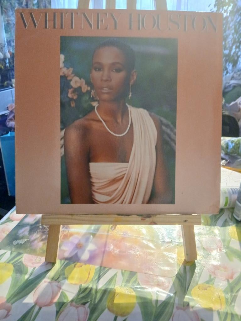 Whitney Houston - Whitney Houston lp, Cd's en Dvd's, Vinyl | Pop, Ophalen of Verzenden