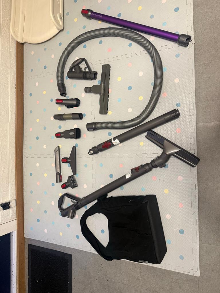 Dyson diverse accessoires, Gebruikt, Draadloos, Ophalen of Verzenden, Dyson