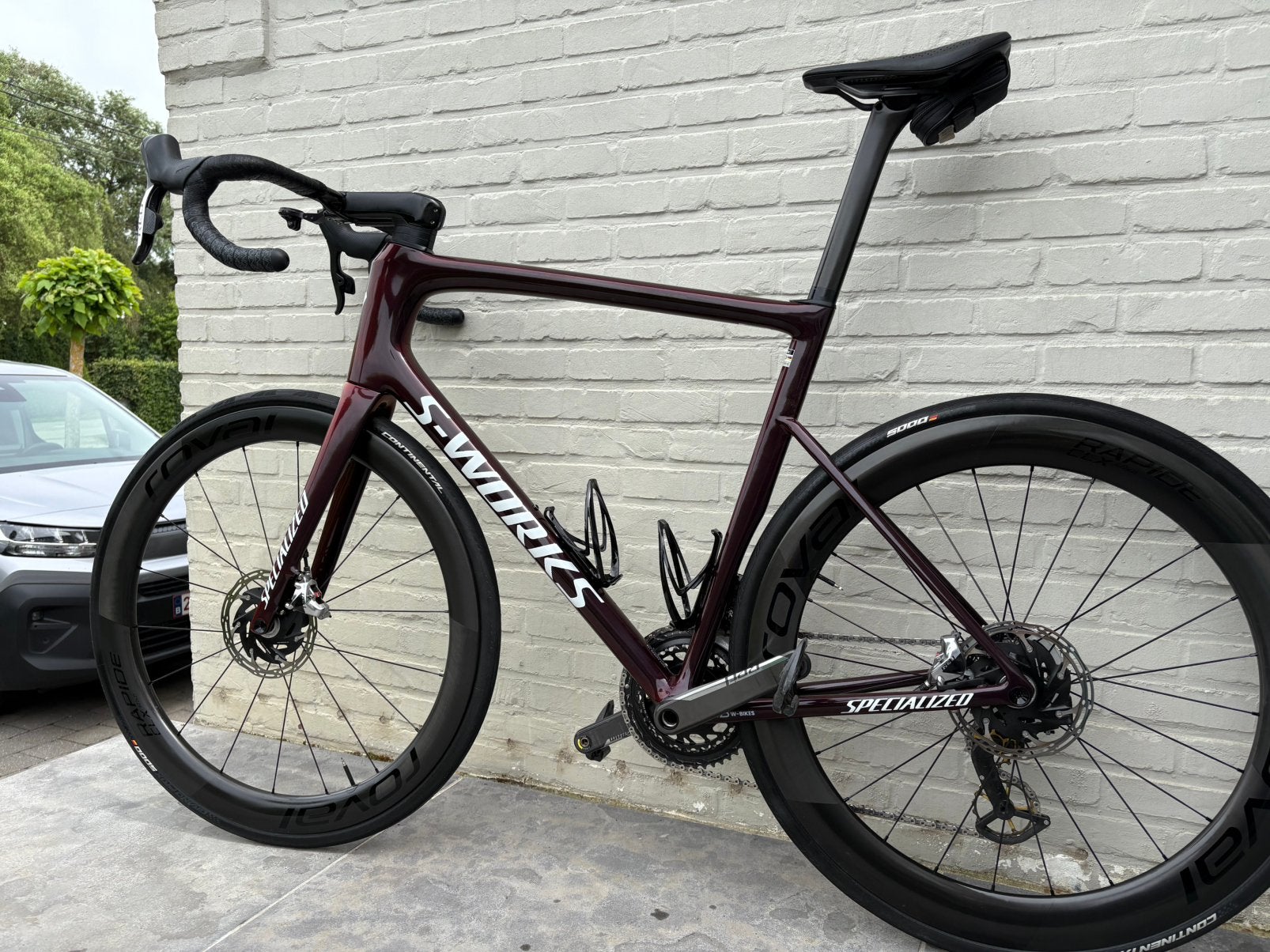 Specialized S Works SL8 2025, Fietsen en Brommers, Fietsen | Racefietsen, Carbon, Nieuw, 57 tot 61 cm, Meer dan 20 versnellingen