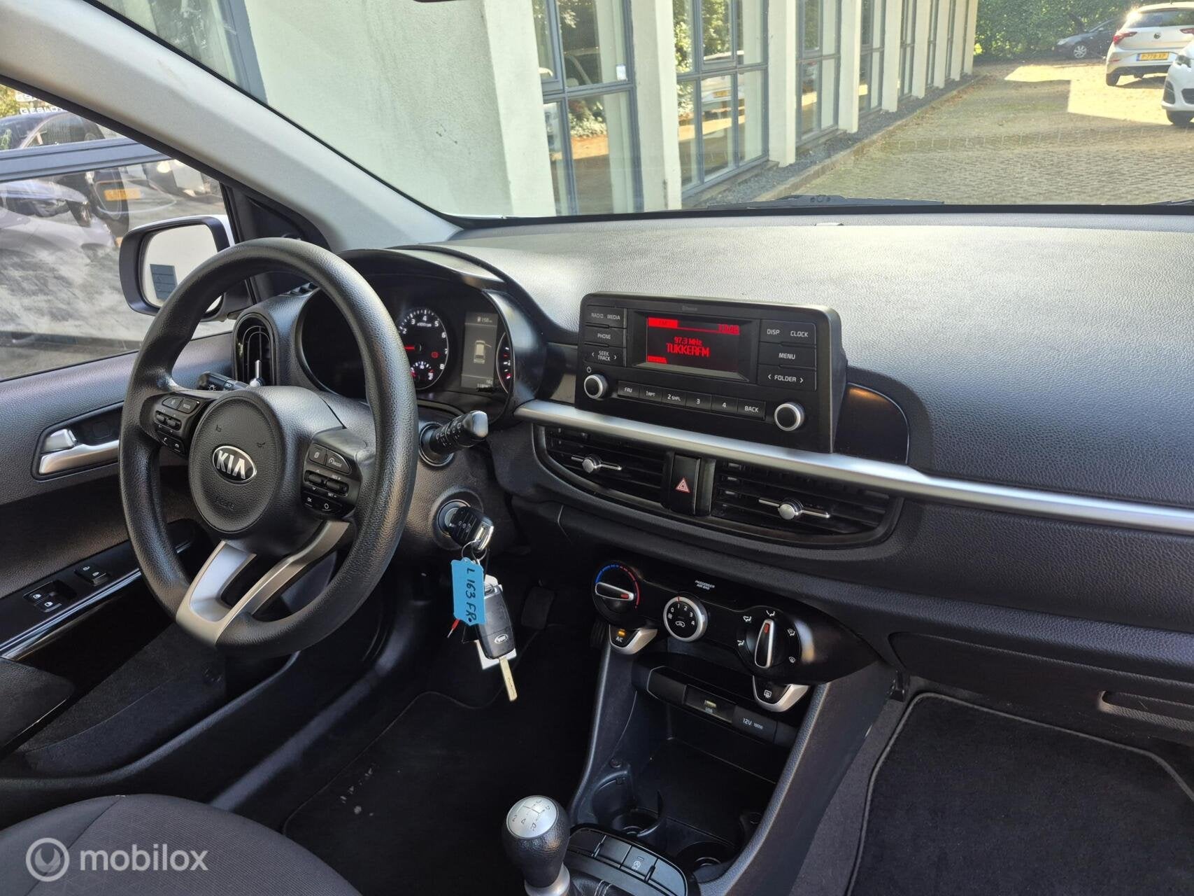 Kia Picanto 1.0 DPi ComfortLine 5p. 2021|Airco|Cruise, Voorwielaandrijving, Stof, Wit, Origineel Nederlands