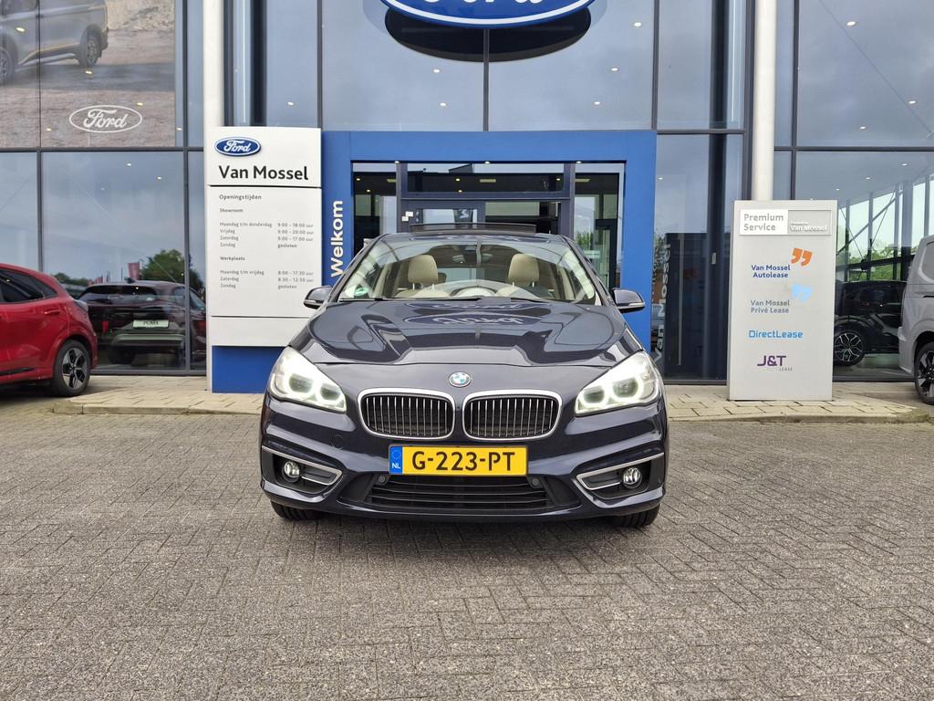 BMW 2-serie Active Tourer 225i xDrive M Sport | Automaat | H, Auto's, BMW, Automaat, Gebruikt, 4 cilinders, Blauw