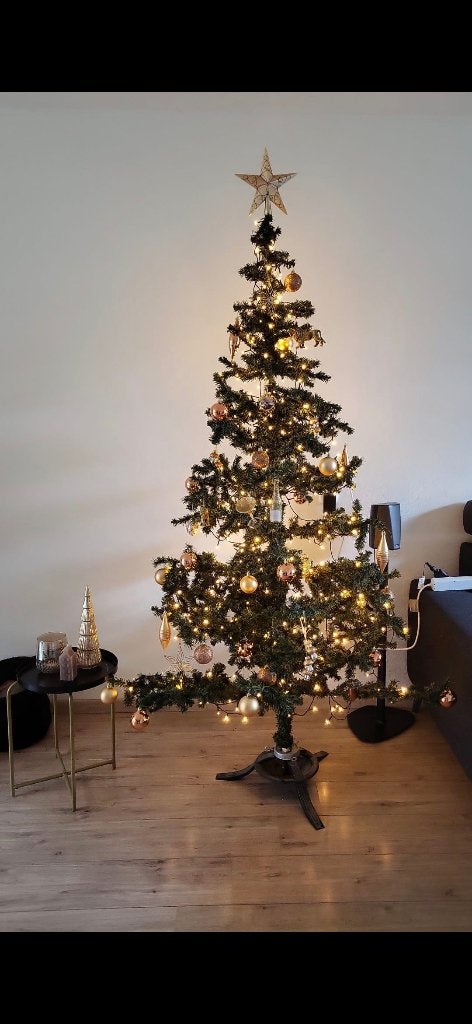 Nep kerstboom gratis afhalen, Ophalen, Gebruikt