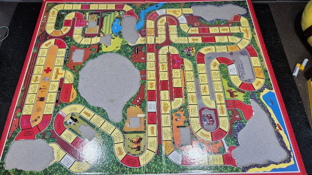 Levensweg, MB Spellen, 1978, helemaal compleet. 5A14, Tweedehands verkoop, Tweedehands verkoop, Gebruikt, Ophalen of Verzenden