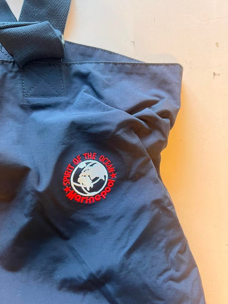 Zeilbroek donkerblauw marinepool kind, Watersport en Boten, Ophalen of Verzenden, Gebruikt, Kind, Zeilbroek