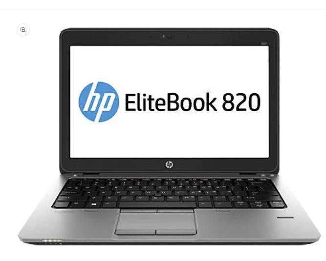 HP EliteBook 820 G2 i5 8GB 250GB SSD 12.5 Office 2023, Niet ingevuld, Met videokaart, 2 tot 3 Ghz, Verzenden