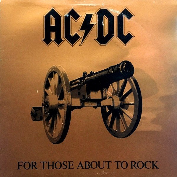 AC/DC – For Those About To Rock (We Salute You), Gesesald., Ophalen of Verzenden, Nieuw in verpakking, 12 inch