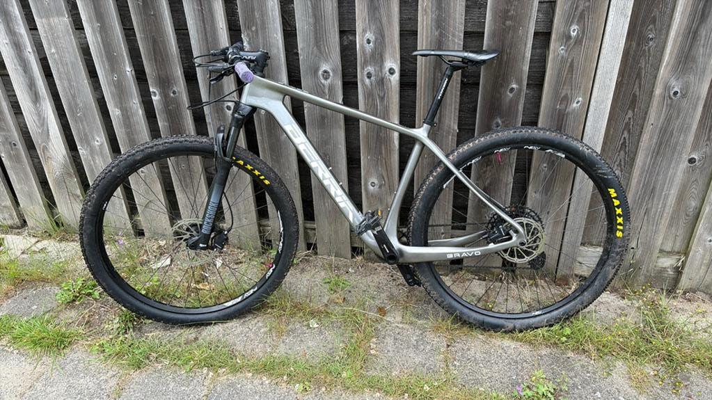 Berria Bravo Carbon MTB XL 29", Fietsen en Brommers, Fietsen | Mountainbikes en ATB, 57 cm of meer, Hardtail, Heren, Zo goed als nieuw