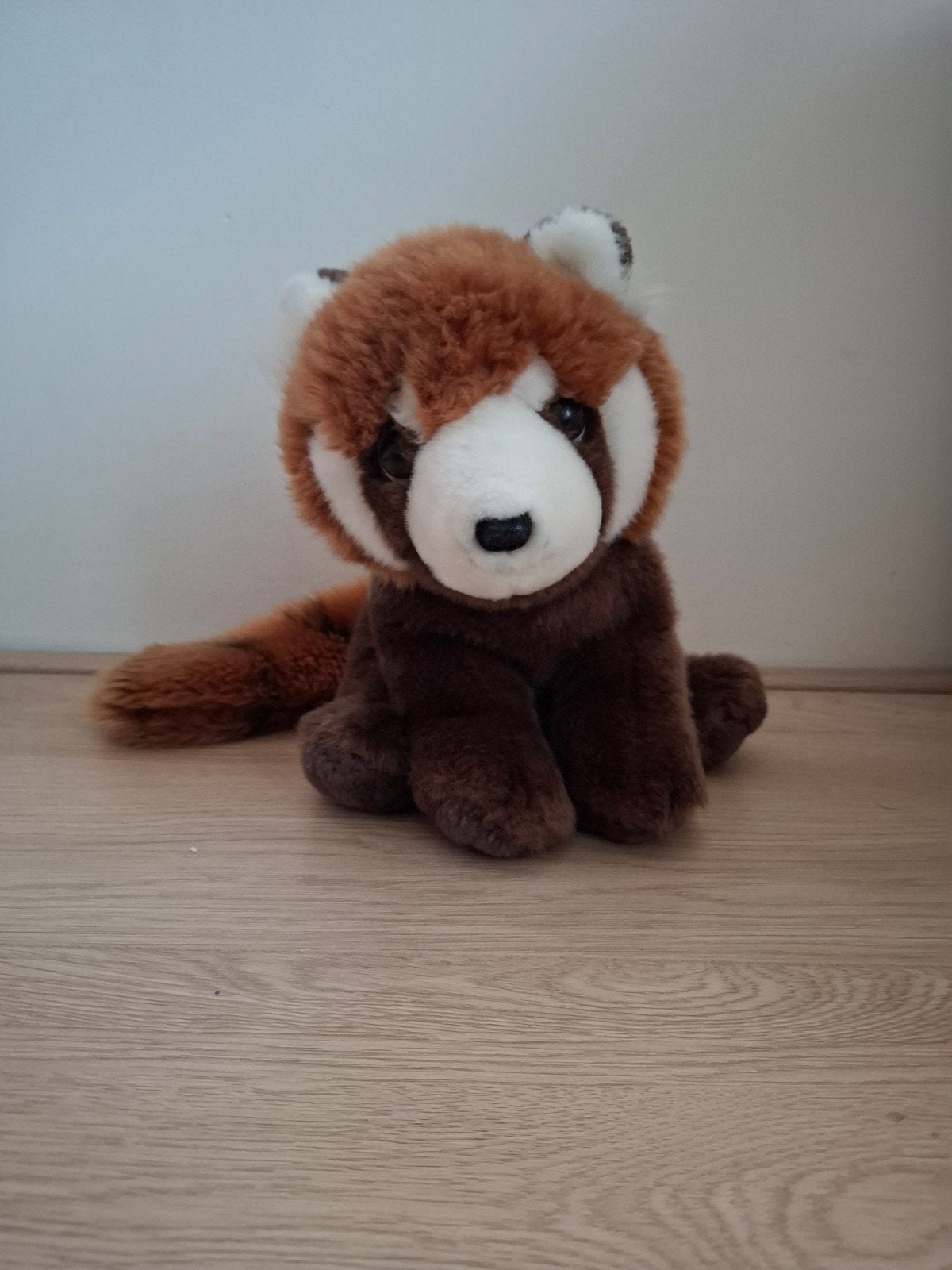 rode panda knuffel, Overige merken, Beer, Ophalen of Verzenden, Middelgroot (20 tot 80 cm)