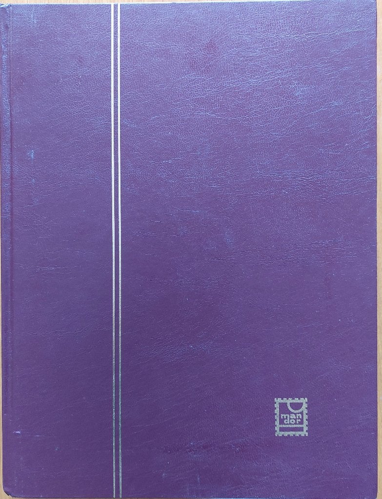 Bruin insteek album ong. A4 formaat. ADV. no.61 Z., Verzenden, Verzamelalbum