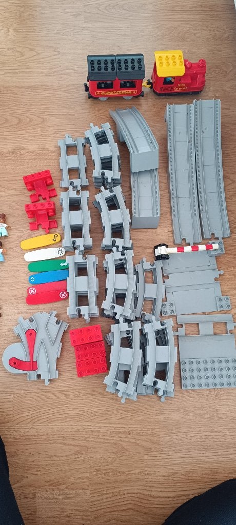 Grote LEGO DUPLO set, Ophalen, Gebruikt, Duplo