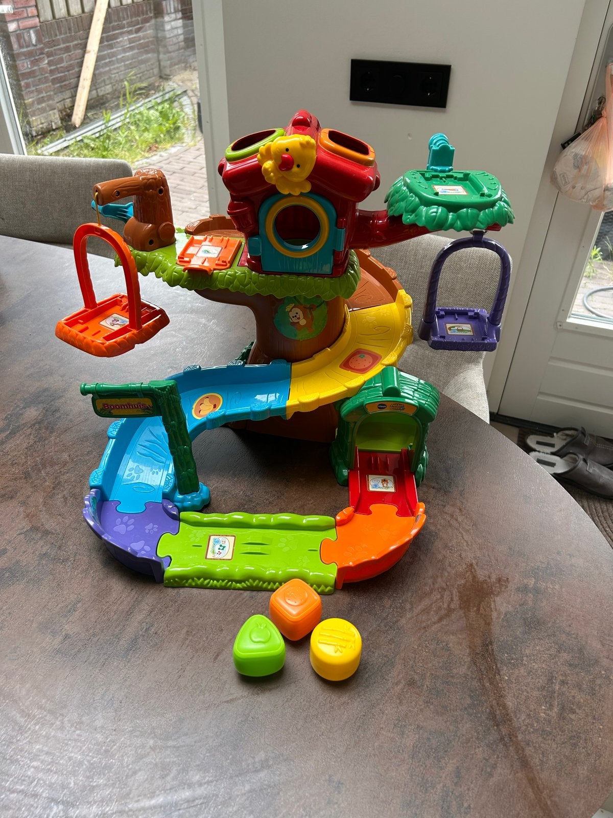VTech Zoef Zoef Dieren Boomhuis - Interactief Speelplezier, Ophalen of Verzenden, Gebruikt, 2 tot 4 jaar