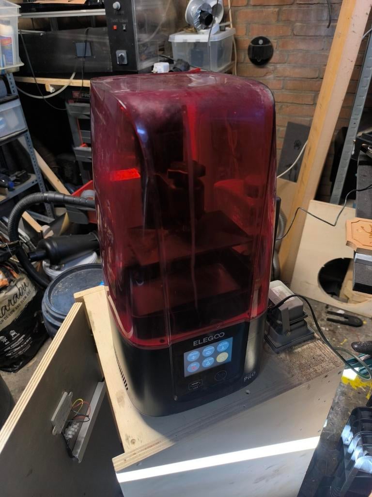 Elegoo Mars 3 Pro Resin 3D-printer, Ophalen, Gebruikt