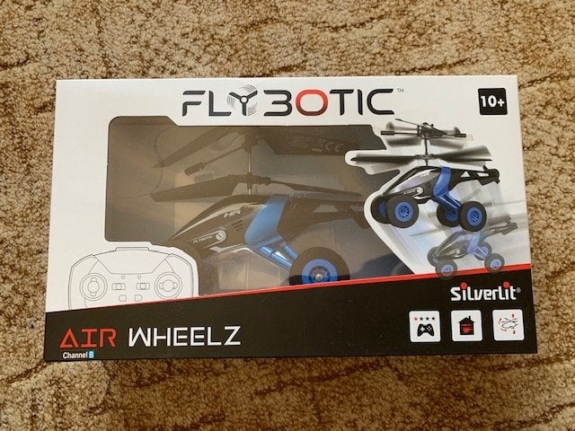 Silverlit Flybotic air wheels, helikopter met afstandsbedien, Ophalen of Verzenden, Nieuw