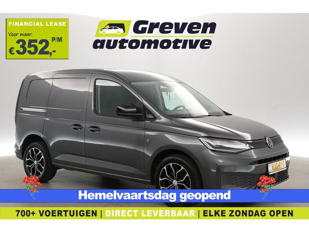 Volkswagen Caddy 2.0 TDI 1st Edition 122PK | Aut. | Clima |, Parkeersensor, Gebruikt, Euro 6, 4 cilinders