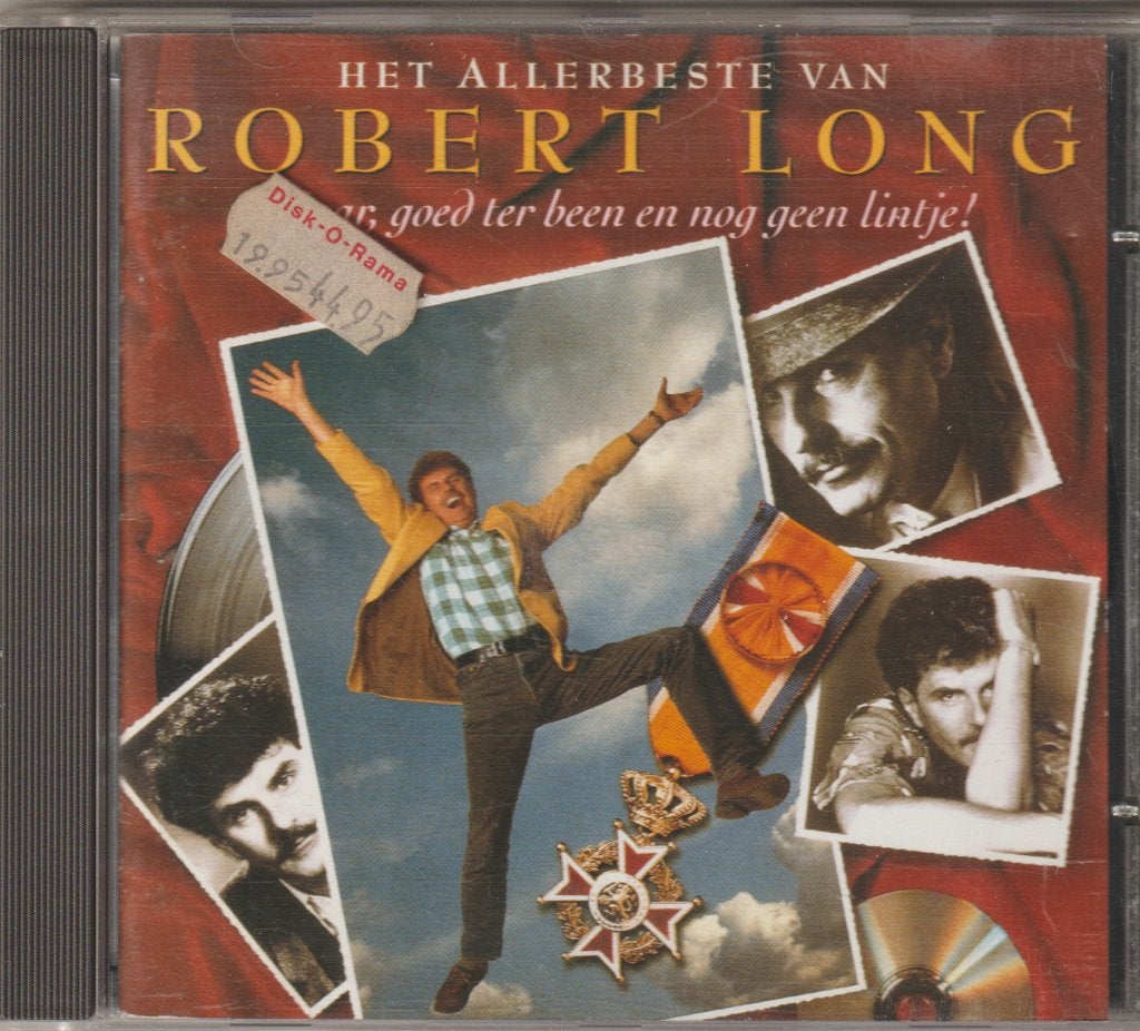 Robert Long - Het Allerbeste van Robert Long, Cd's en Dvd's, Gebruikt, Ophalen of Verzenden, Verzamelalbum, Pop