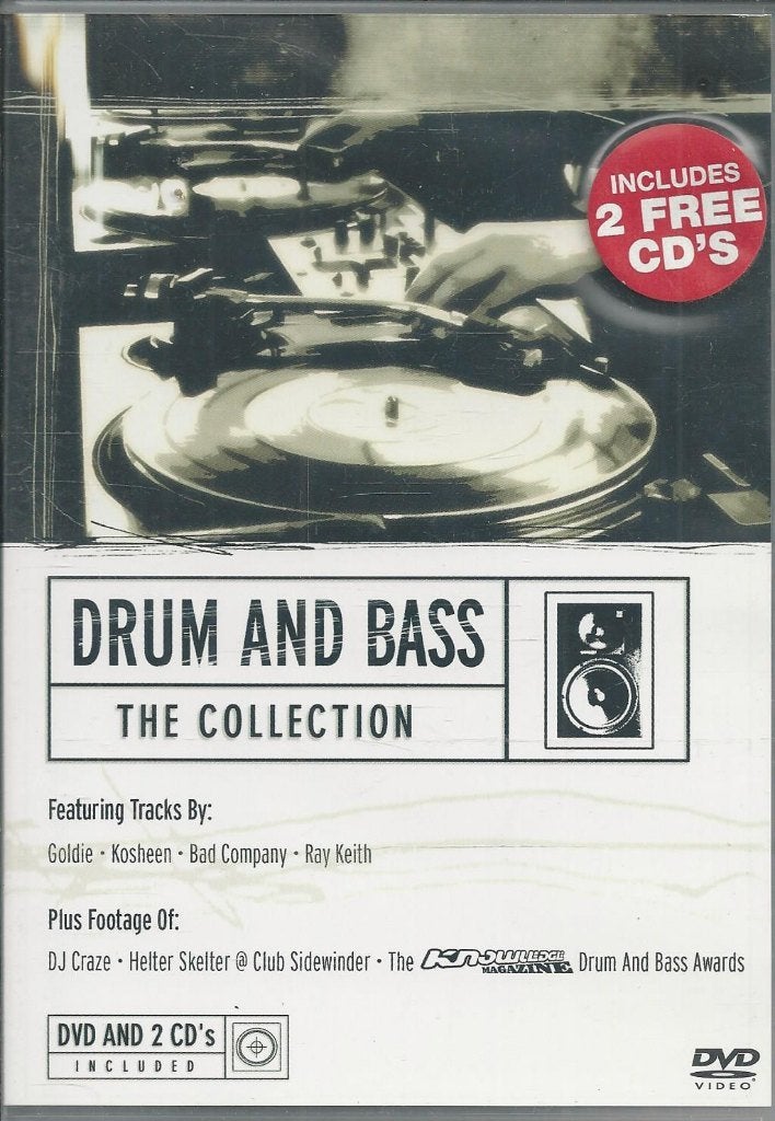 Drum and Bass, the collection ( dvd & 2cd's ), Alle leeftijden, Ophalen of Verzenden, Nieuw in verpakking, Concert
