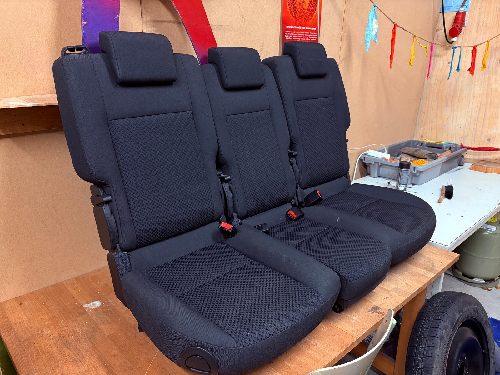 Achterbank/ stoelen Ford C-Max 2010, Auto-onderdelen, Ophalen, Ford