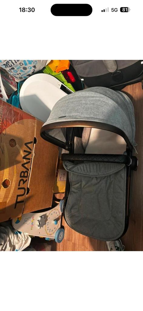 Joolz Day 3 grijs, Kinderen en Baby's, Kinderwagens en Combinaties, Ophalen, Zo goed als nieuw, Overige merken