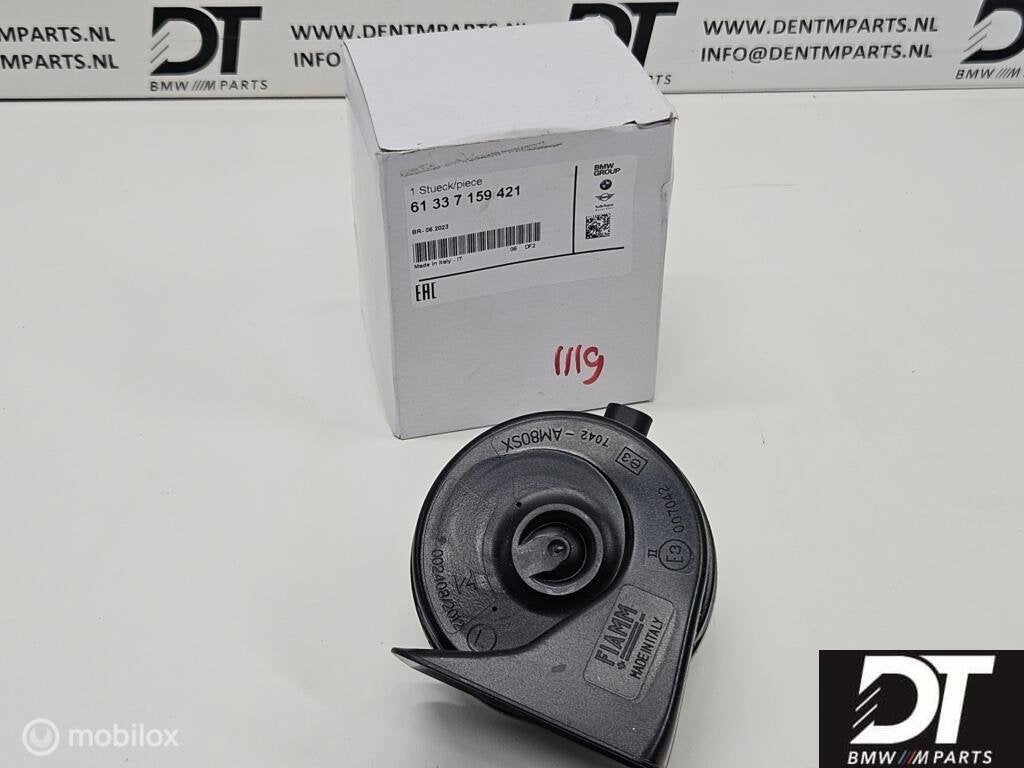 Claxon laag BMW E90 E91 E92 E93 E84 E53 61337159421, Auto-onderdelen, Nieuw, Ophalen of Verzenden, BMW, BMW