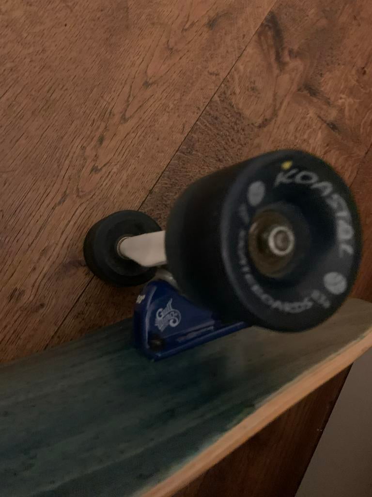Koastal Longboard - Zo goed als nieuw, Ophalen of Verzenden, Zo goed als nieuw, Skateboard, Longboard