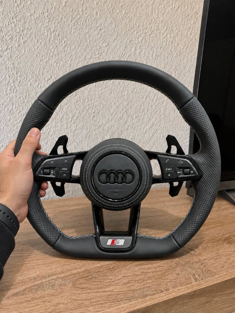 Audi S line Sportlenkrad Airbag A3 A4 A5 A6 A7 Q5 Q7