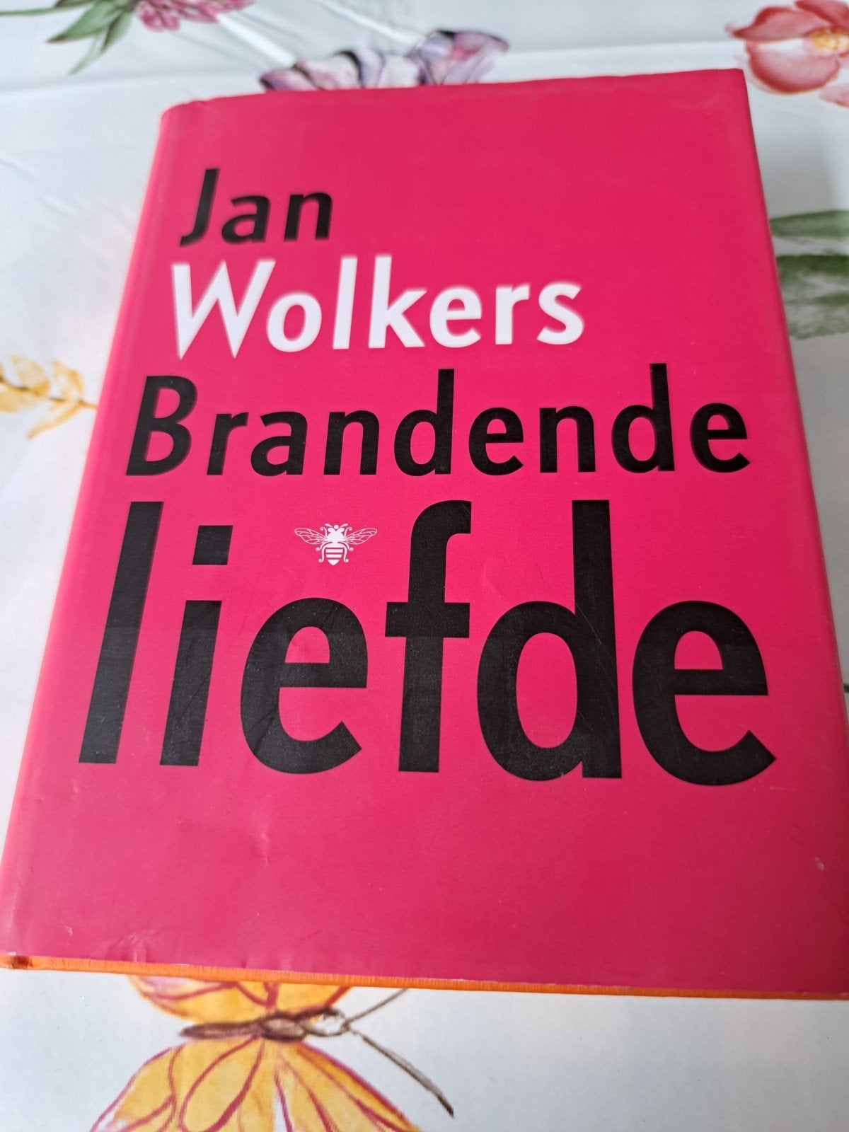 L: Jan Wolkers - Brandende Liefde, Boeken, Romans, Zo goed als nieuw, Nederland, Ophalen of Verzenden
