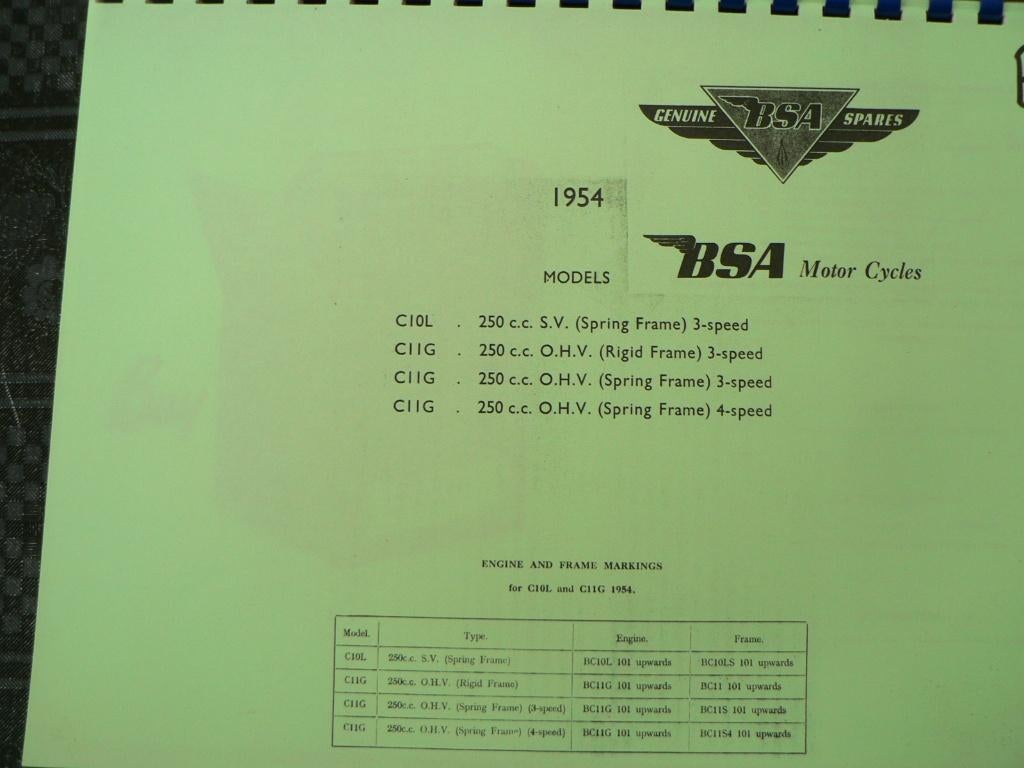 3 BSA DIVERSE BSA MOTORFIETSBOEKEN KOPIE WERKPLAATS,DELEN, Ophalen of Verzenden