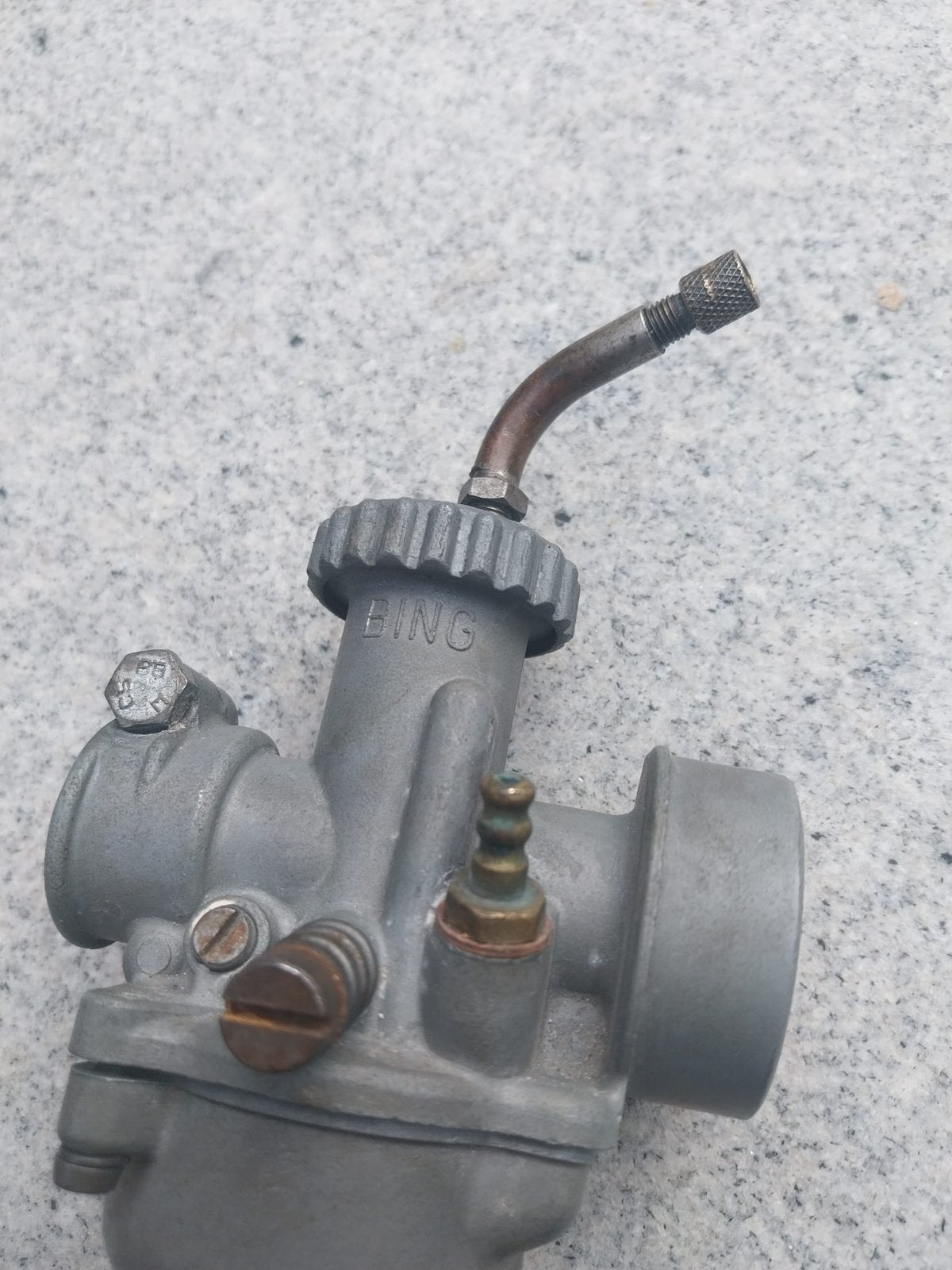 Originele Bing carburateur 18 mm Zundapp, Ophalen of Verzenden, Gebruikt, Carburateur