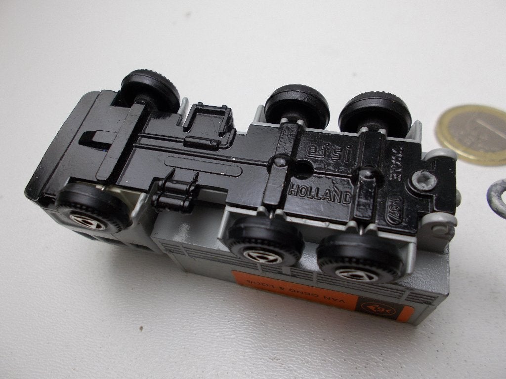 Vintage EFSI Holland MERCEDES TRUCK +TRAILER Van Gend & Loos, Ophalen of Verzenden, Zo goed als nieuw, Bus of Vrachtwagen, Efsi