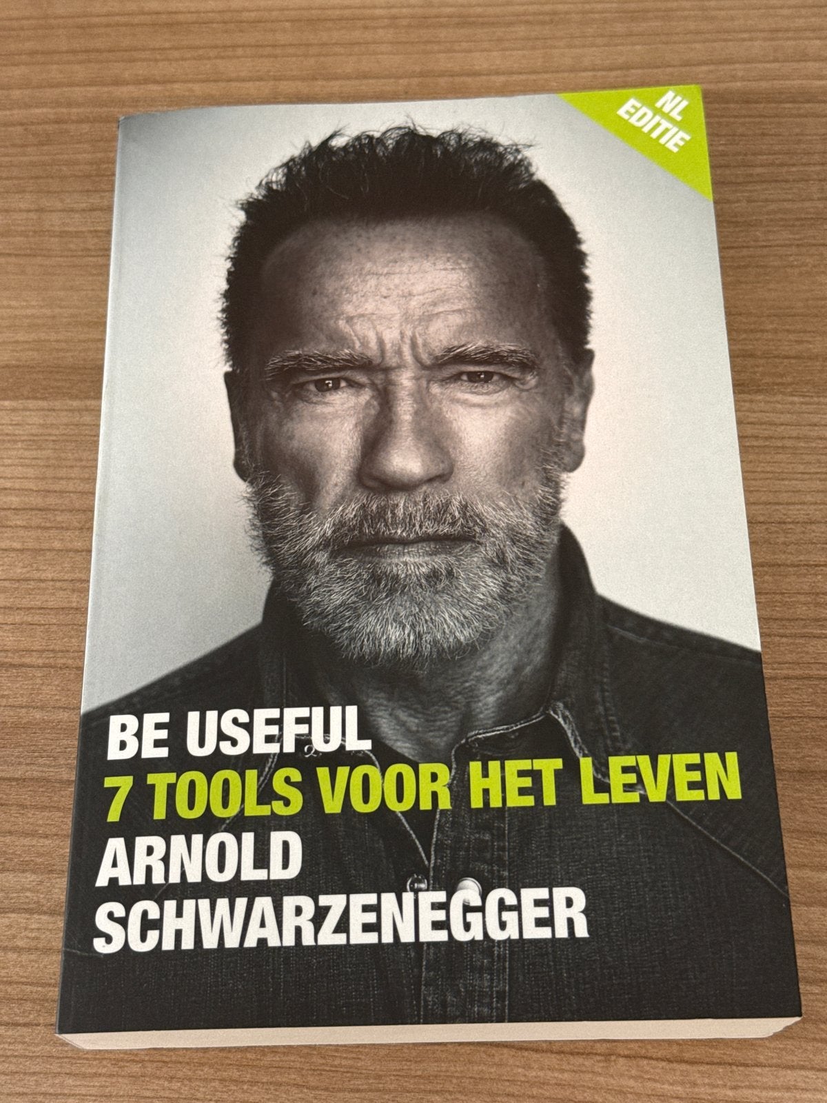 Be Useful: 7 Tools voor het Leven - Arnold Schwarzenegger, Verzenden, Zo goed als nieuw, Overige
