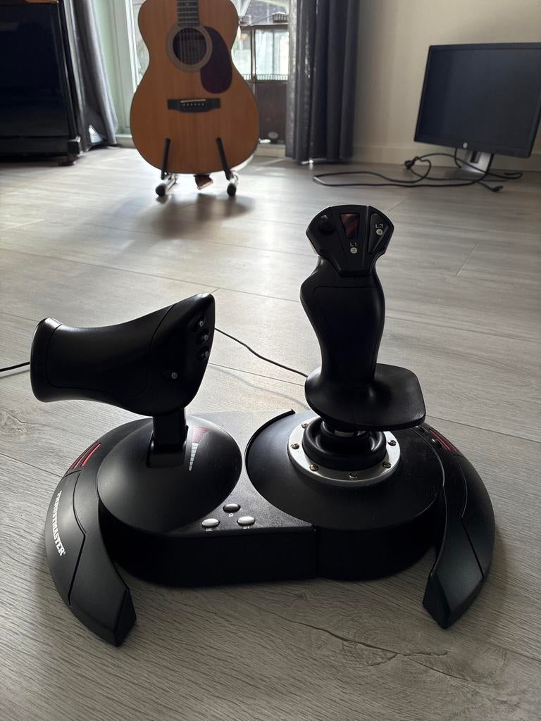 Thrustmaster T.Flight Hotas X Joystick voor PC/PS3, Ophalen of Verzenden, Zo goed als nieuw