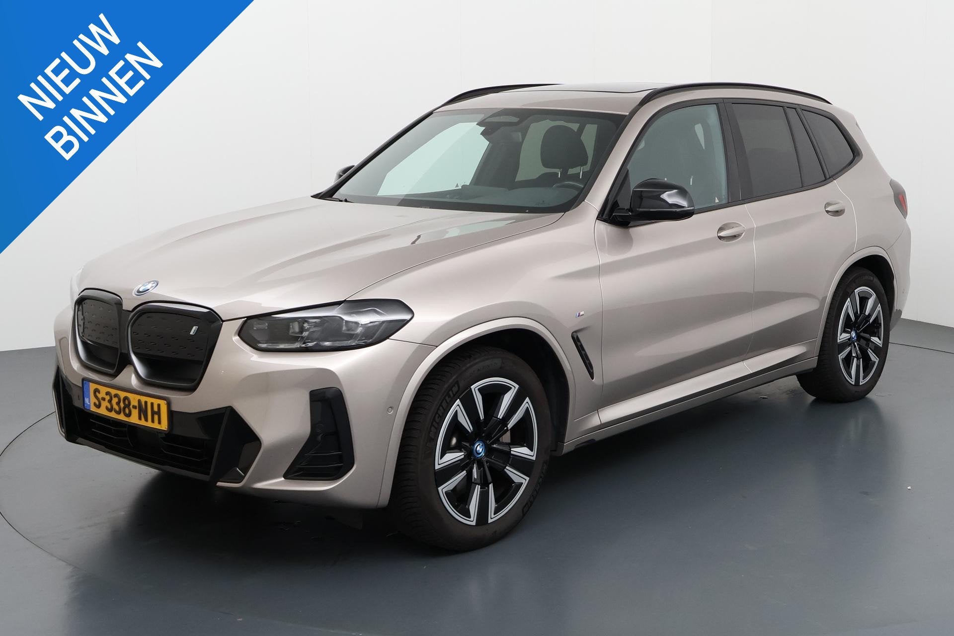 BMW IX3 EXECUTIVE 80 KWH (97% SOH) I SHADOW LINE PACK I ELEK, Automaat, Achterwielaandrijving, Gebruikt, Automatische klimaatregeling